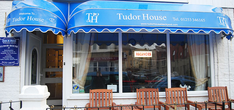Tudor House بلاكبول المظهر الخارجي الصورة